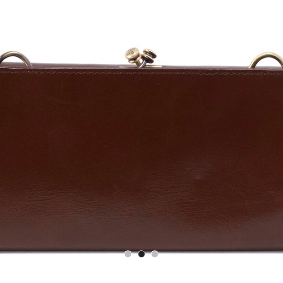 NEW! HOBO Mila Crossbody — Leather Small Purse + Wallet — w/ Dustbag - Picture 8 of 16